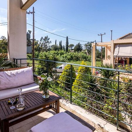 Cosy Family Apartment Corfu  외부 사진