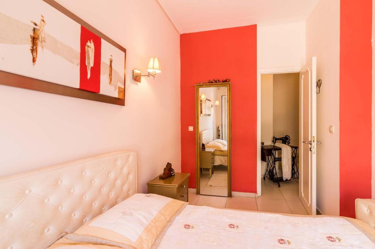 Cosy Family Apartment Corfu  외부 사진
