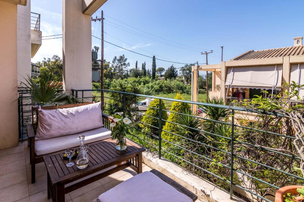 Cosy Family Apartment Corfu  외부 사진