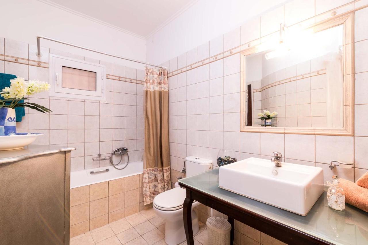 Cosy Family Apartment Corfu  외부 사진