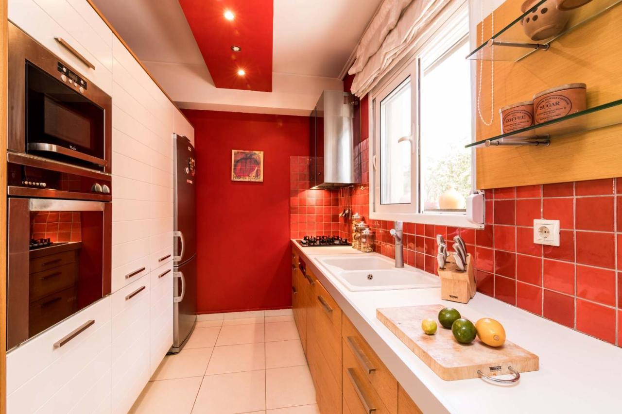 Cosy Family Apartment Corfu  외부 사진