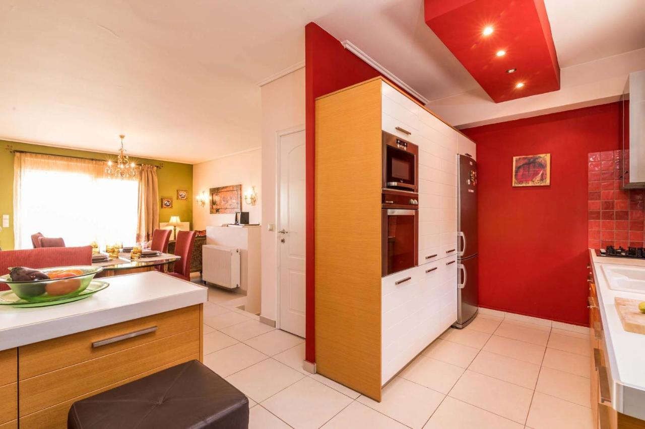Cosy Family Apartment Corfu  외부 사진