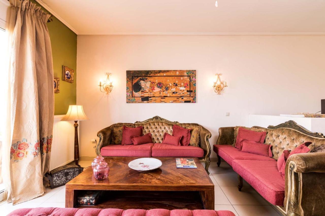 Cosy Family Apartment Corfu  외부 사진