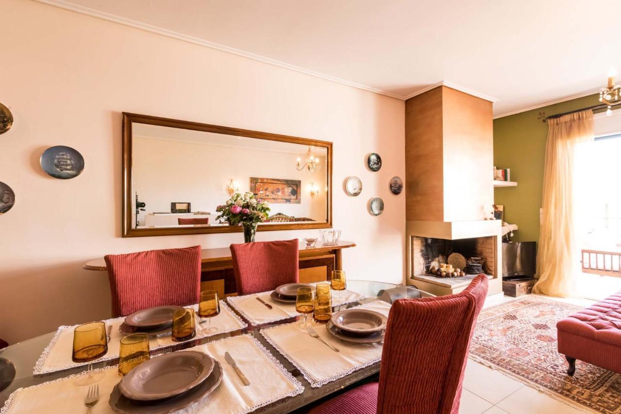 Cosy Family Apartment Corfu  외부 사진